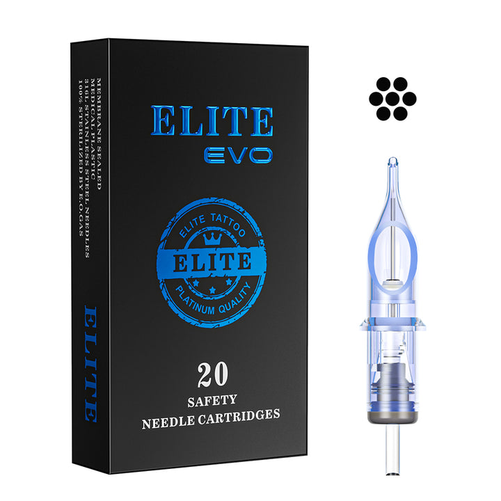 CARTUCHOS ELITE EVO - FORRO REDONDO