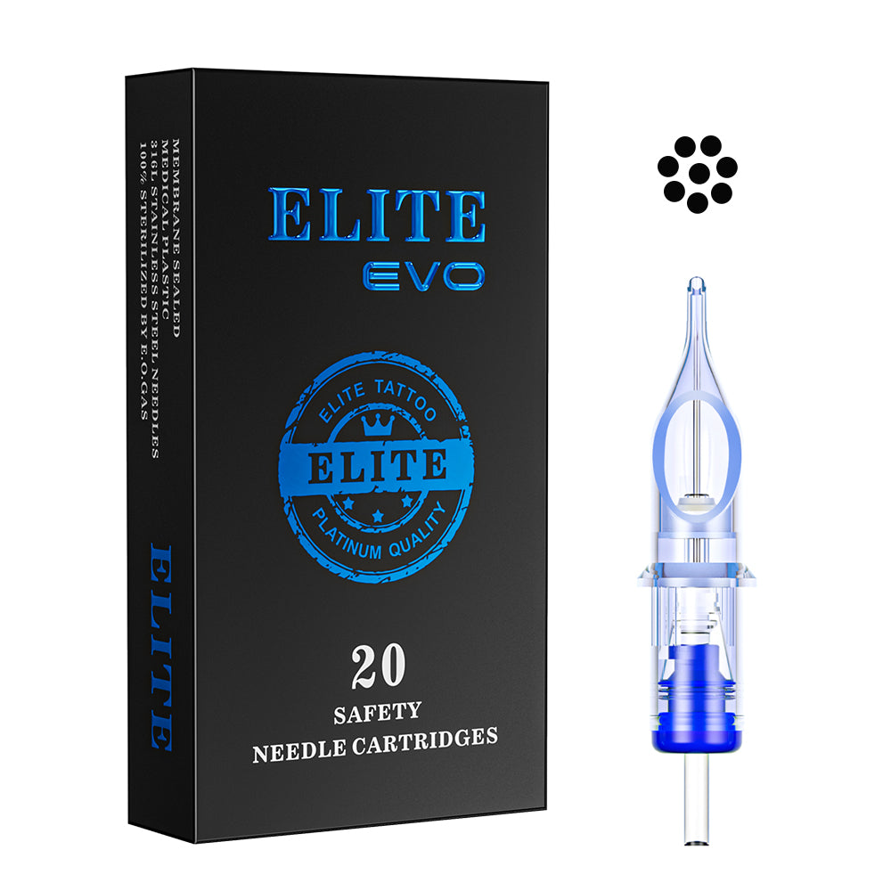 CARTUCHOS ELITE EVO - SHADER REDONDO