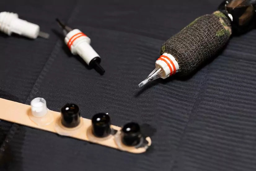 How Do Disposable Tattoo Cartridge Grips Enhance Tattoo Quality?