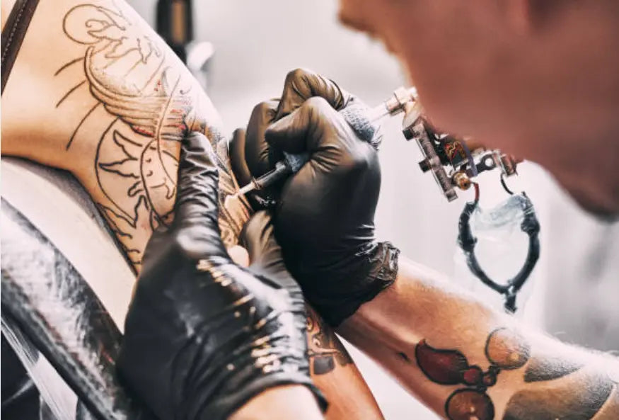 Comparing Tattoo Needles: Stainless Steel vs. Platinum vs. Sterling Silver