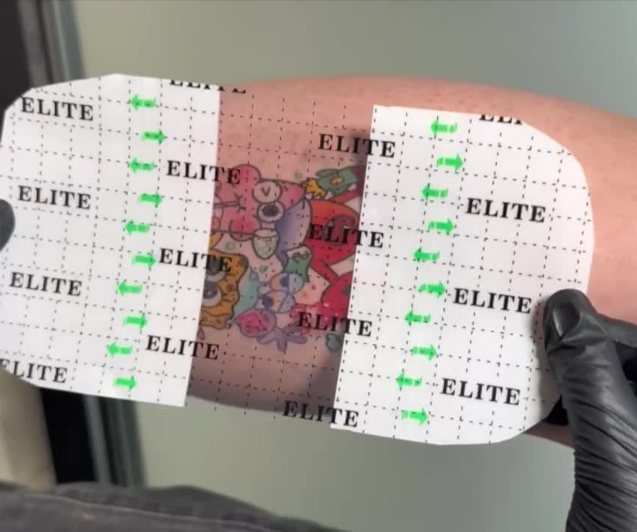 Beyond Plastic Wrap: Why ELITE Derm Shield is the Best Choice for Your Client's Healing Process