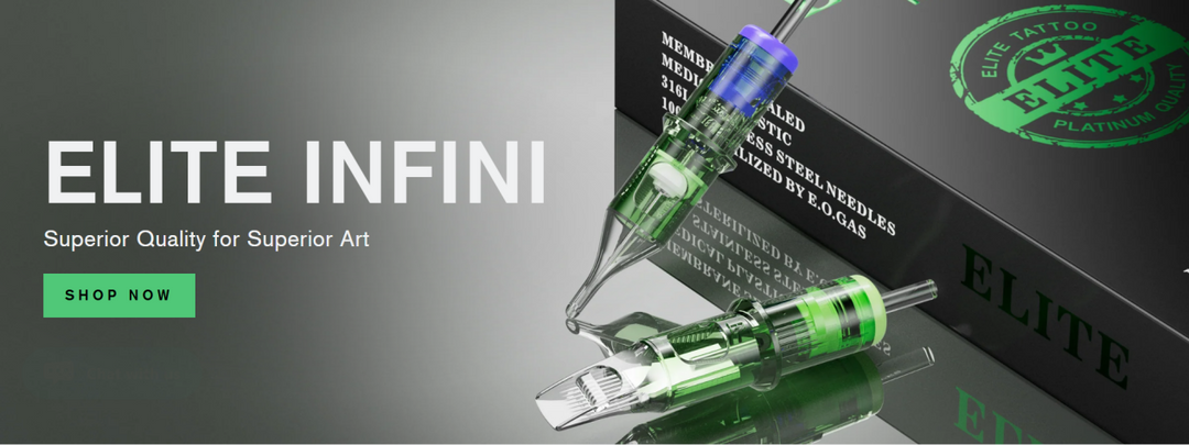 Five Best ELITE INFINI Tattoo Needle Cartridges to Transform Your Workflow in 2025