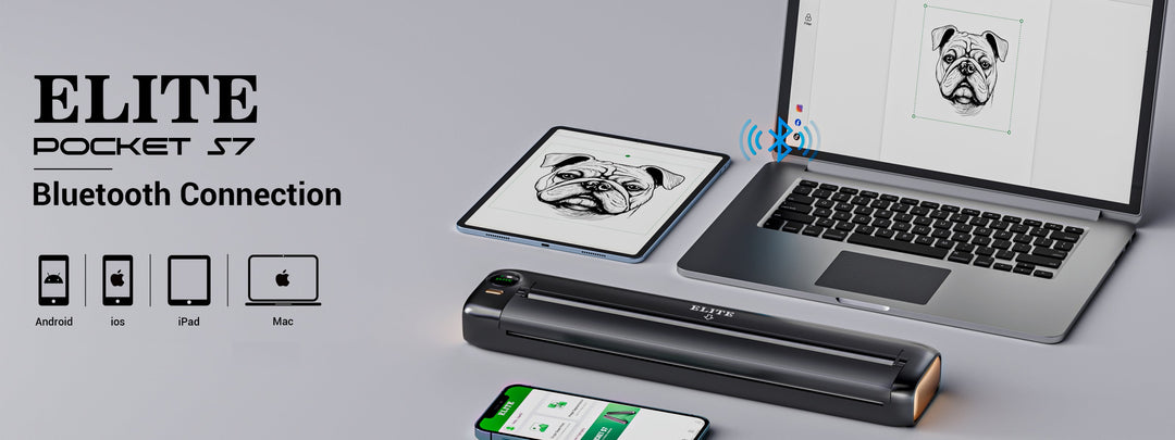 Bluetooth Power Printer Review 2025: Why ELITE POCKET S7 Tattoo Stencil Printer Is a Studio Game-Changer