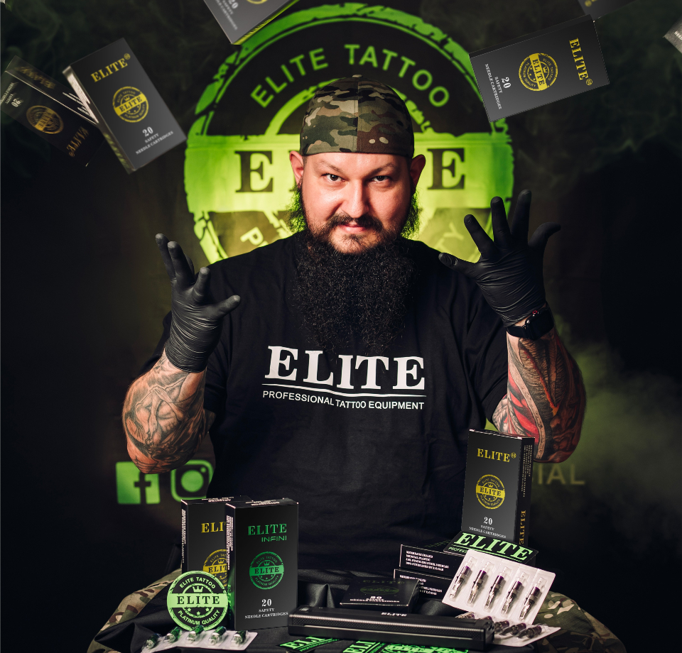 Why Tattoo Artists Worldwide Trust ELITE: The Story Behind the Brand