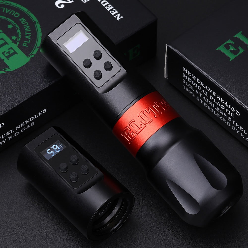 Wireless Tattoo Machine Buying Guide: Essential Tips for Beginners