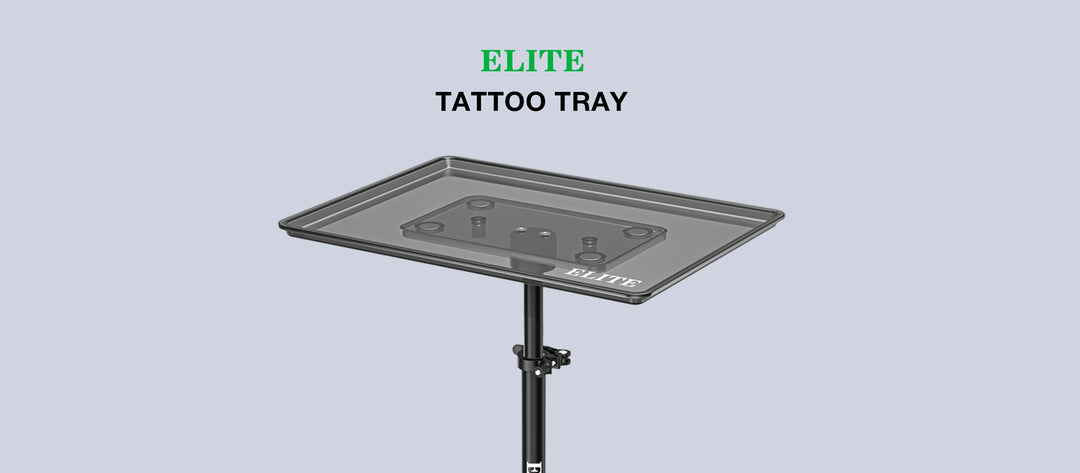 ELITE Tattoo Tray In-Depth Review: Perfect Blend of High-Strength Magnetic Lock & Adjustable Height