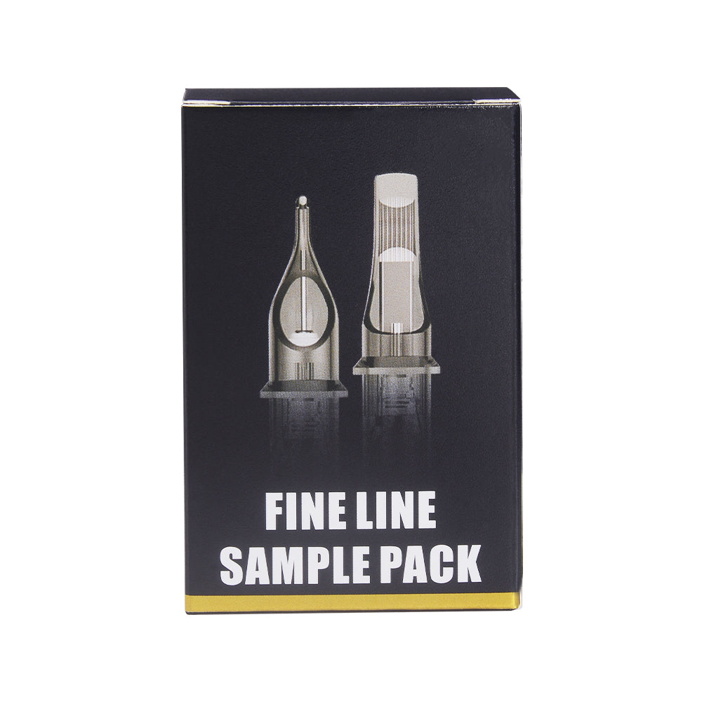 Elite Image Sample ELITE 3 - Fine Line Sample Set - 5 pcs – ELITE TATTOO