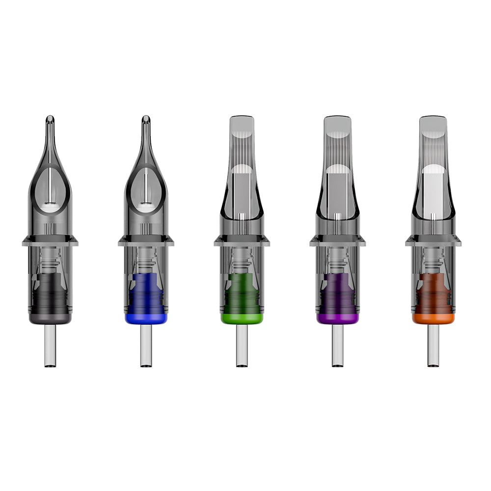 ELITE 3 Tattoo Needle Cartridges - Round Liner