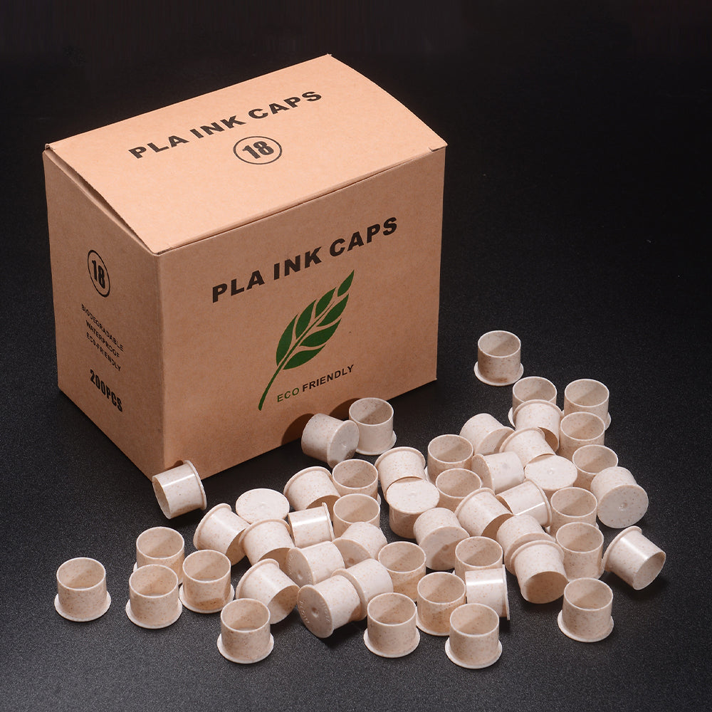 Eco-Friendly PLA Wide Base Ink Caps