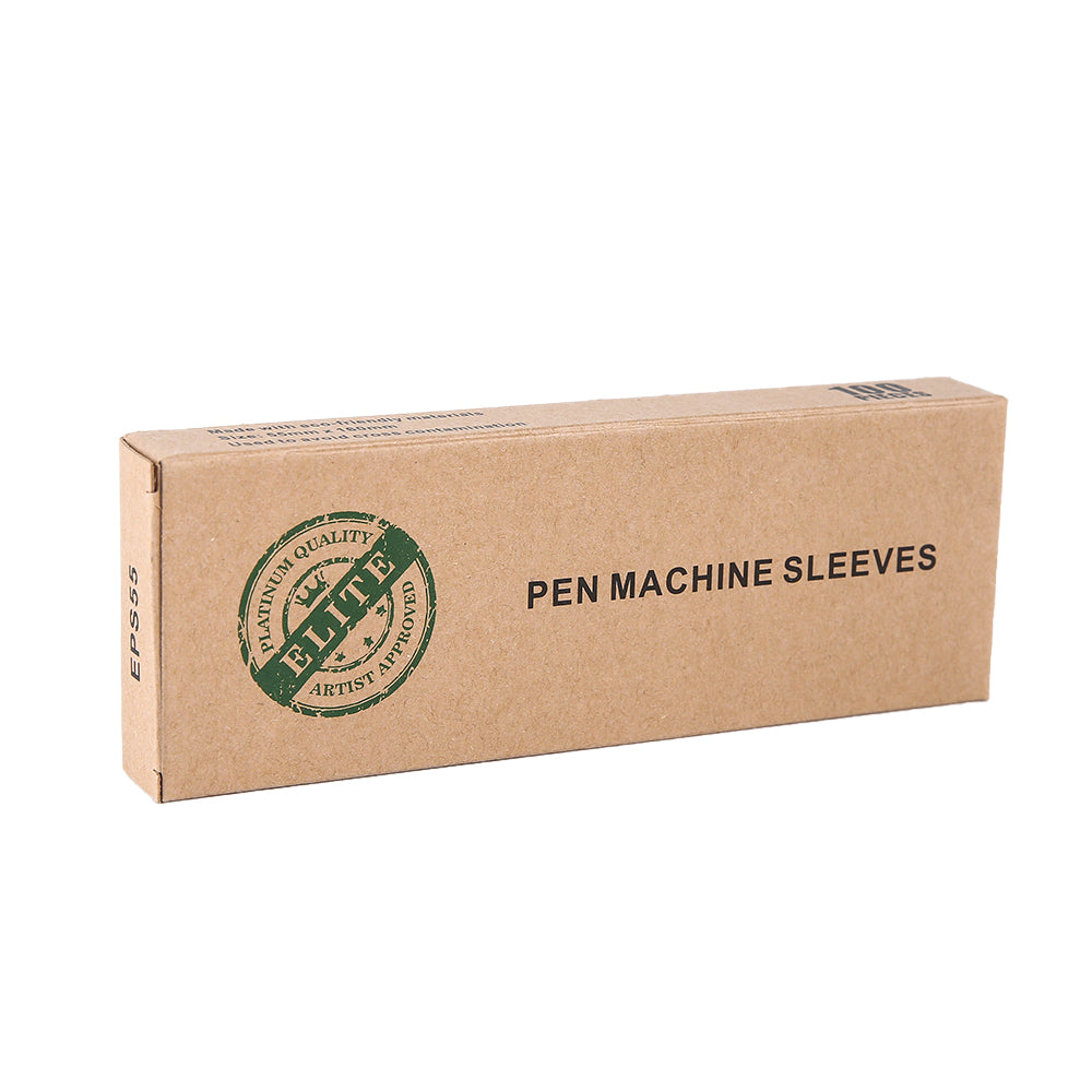 Eco-Friendly Pen Machine Sleeves - BOX OF 100PCS