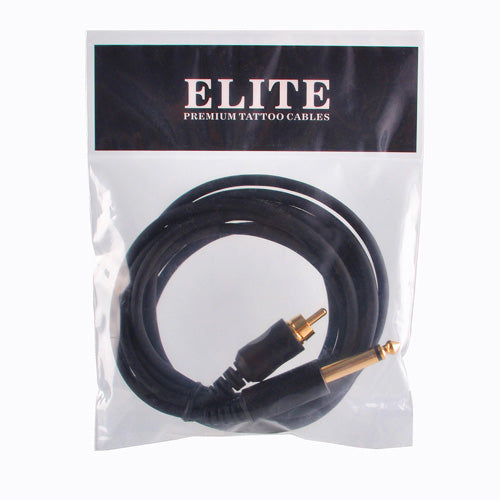 ELITE Platinum Tattoo  RCA Clipcord