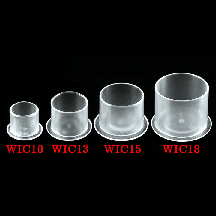 Clear Wide Base Ink Cups