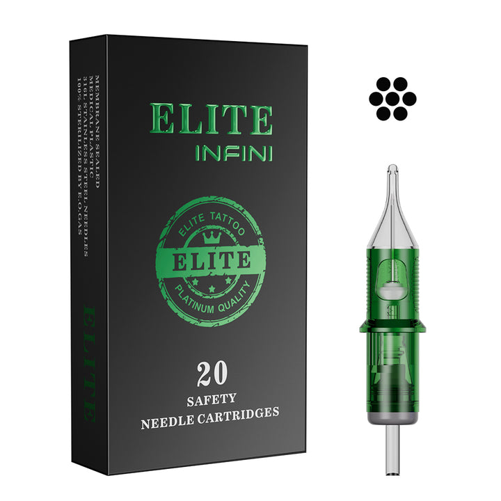 ELITE INFINI CARTRIDGES- ROUND LINER