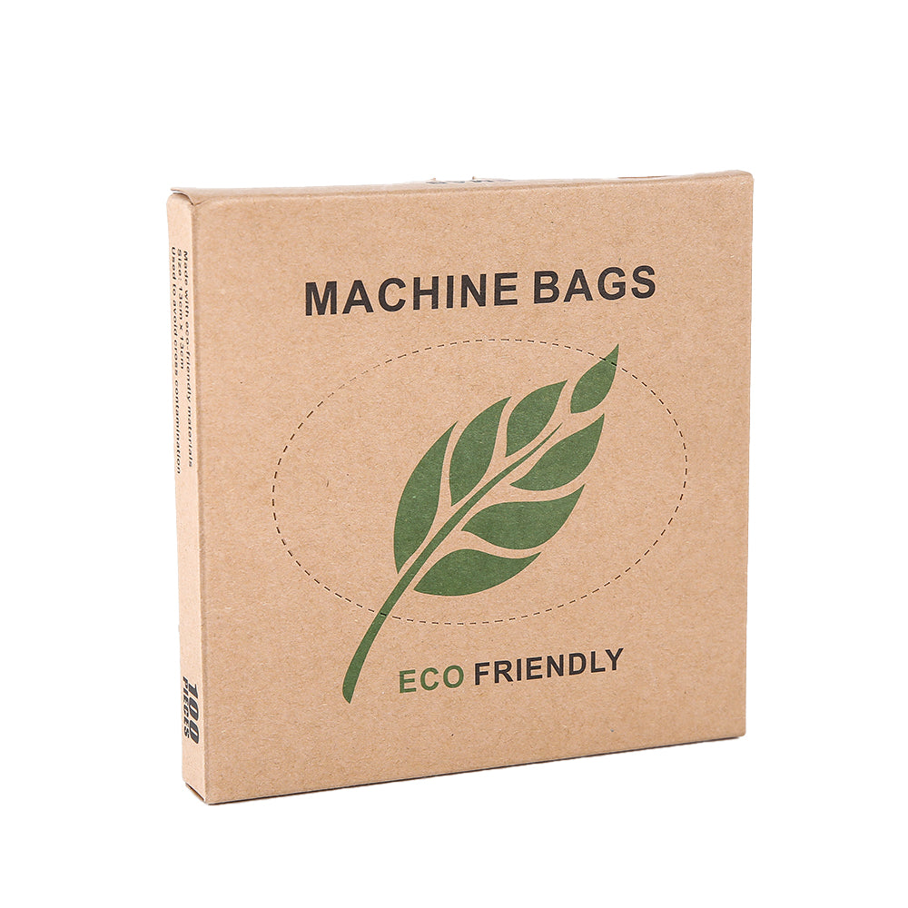 Eco-Friendly Machine Bags - BOX OF 100PCS