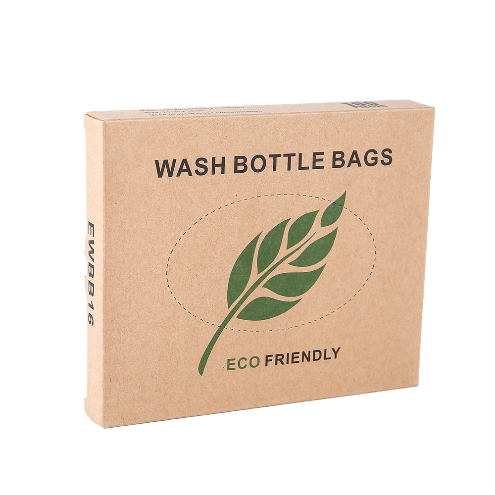 Eco-Friendly Wash Bottle Bags