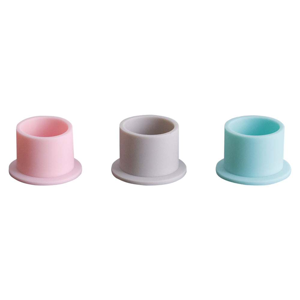 ELITE Silicone Ink Caps - Round