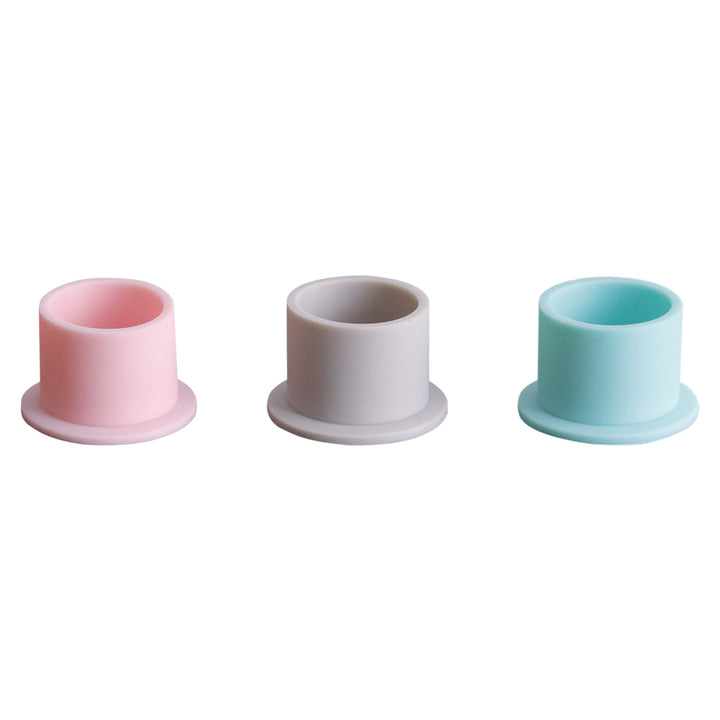 ELITE Silicone Ink Caps - Round