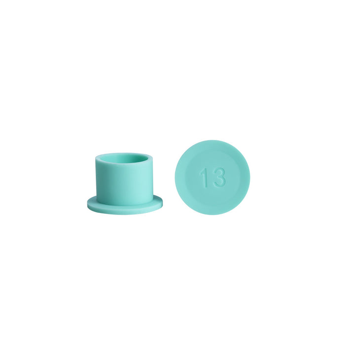 ELITE Silicone Ink Caps - Round