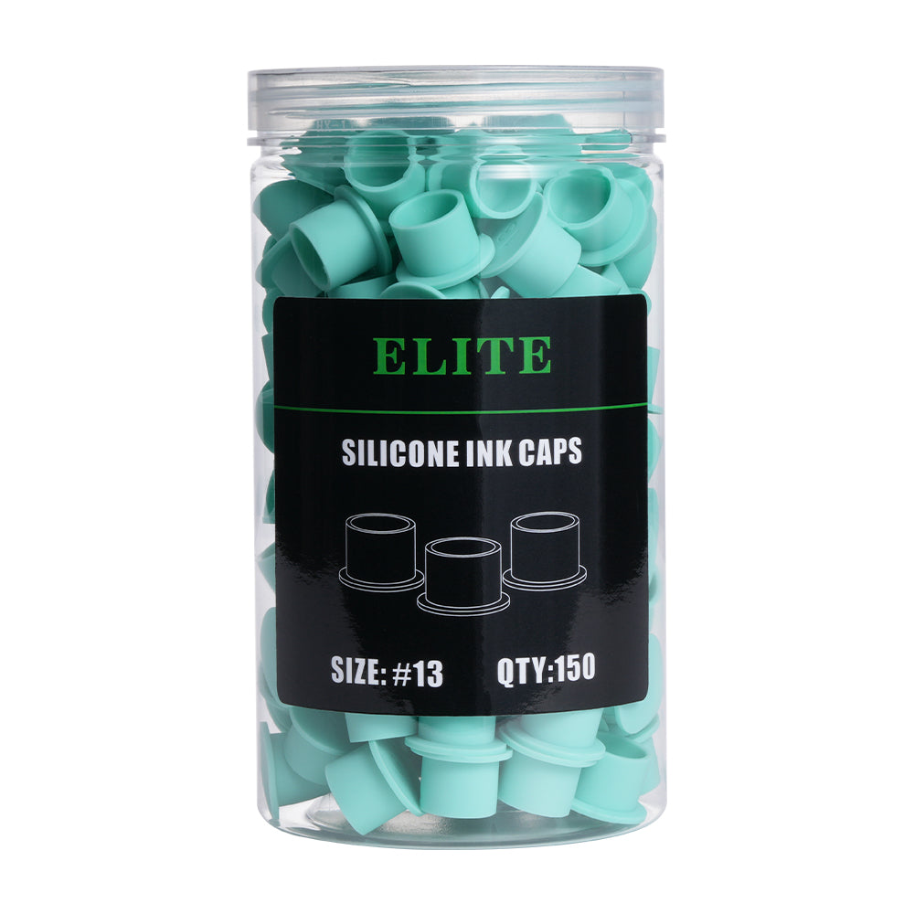 ELITE Silicone Ink Caps - Round