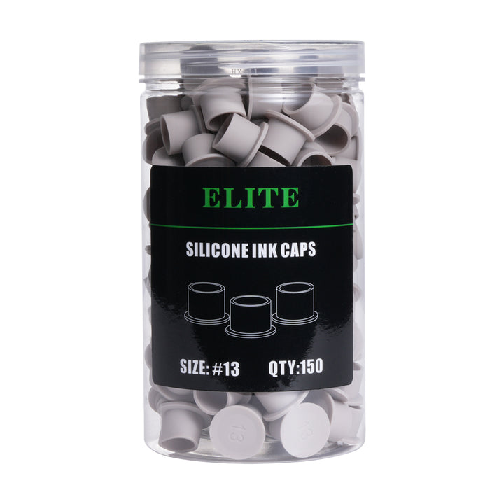 ELITE Silicone Ink Caps - Round