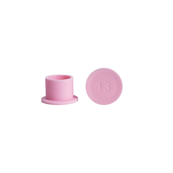 ELITE Silicone Ink Caps - Round