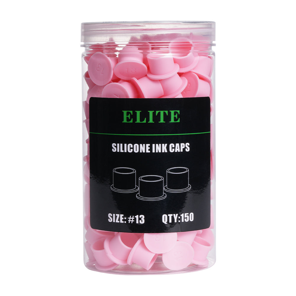 ELITE Silicone Ink Caps - Round