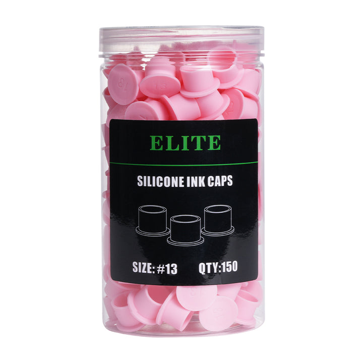 ELITE Silicone Ink Caps - Round