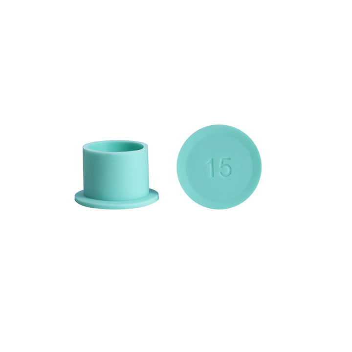 ELITE Silicone Ink Caps - Round