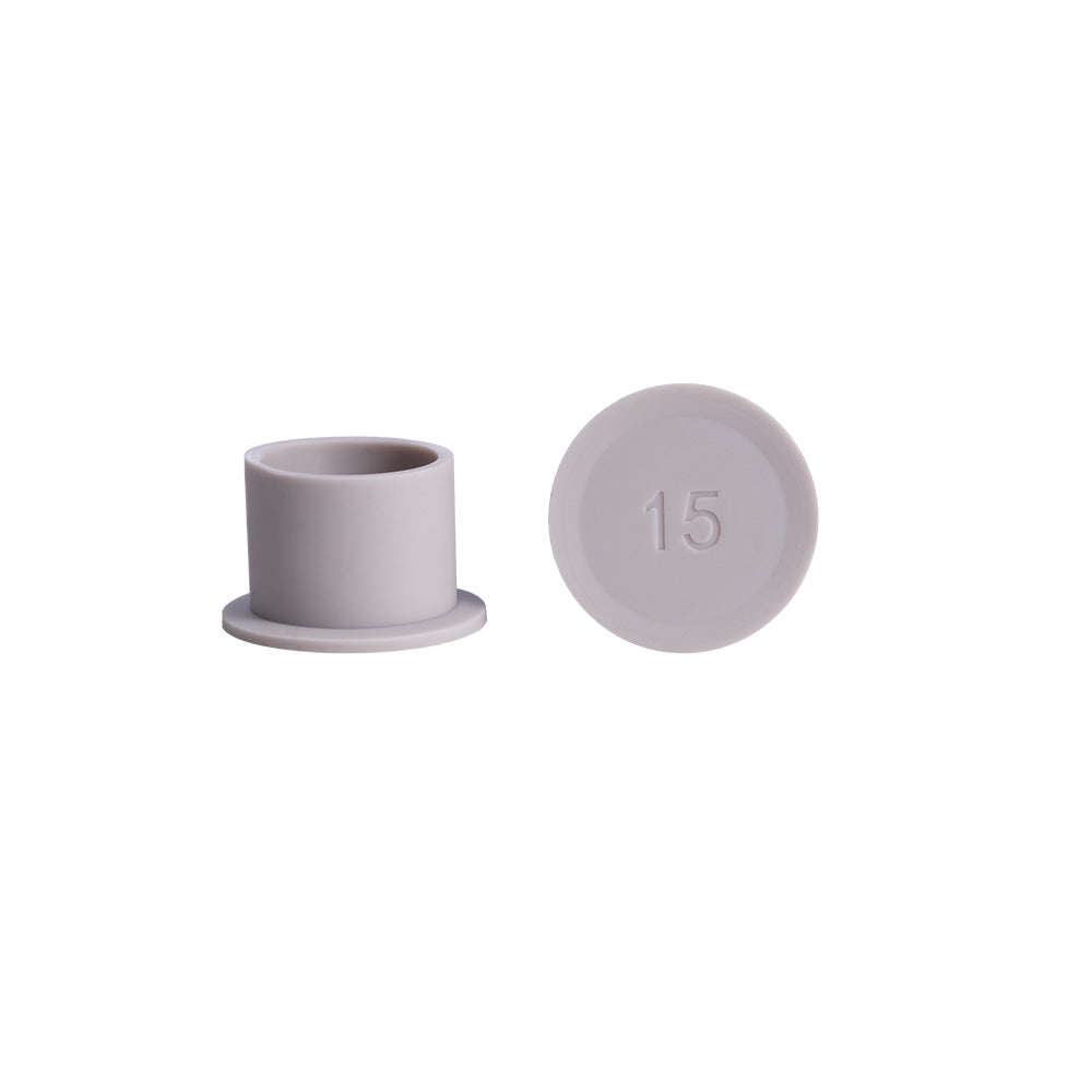 ELITE Silicone Ink Caps - Round