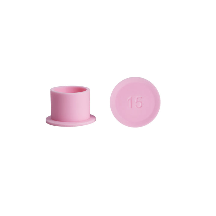 ELITE Silicone Ink Caps - Round