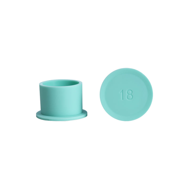 ELITE Silicone Ink Caps - Round