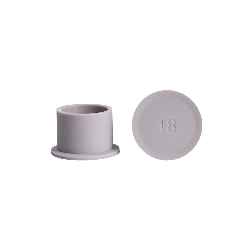 ELITE Silicone Ink Caps - Round
