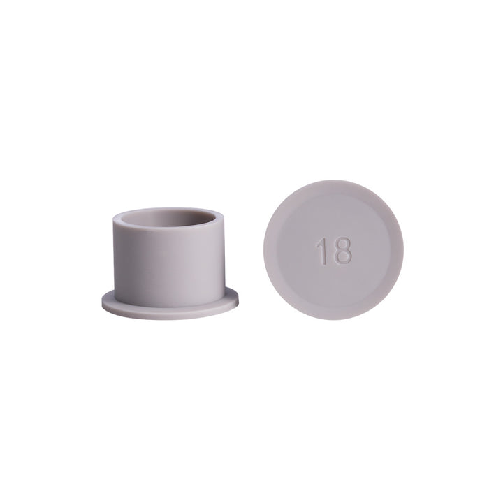 ELITE Silicone Ink Caps - Round