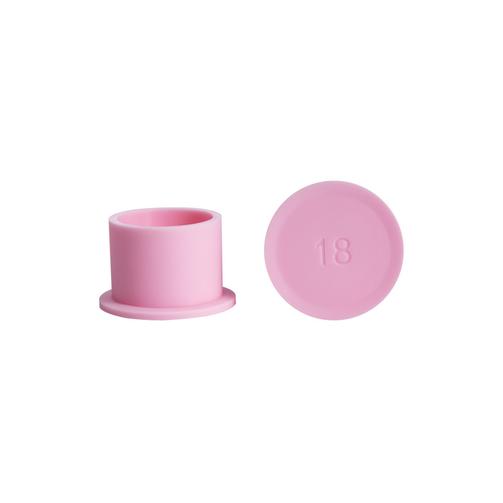 ELITE Silicone Ink Caps - Round