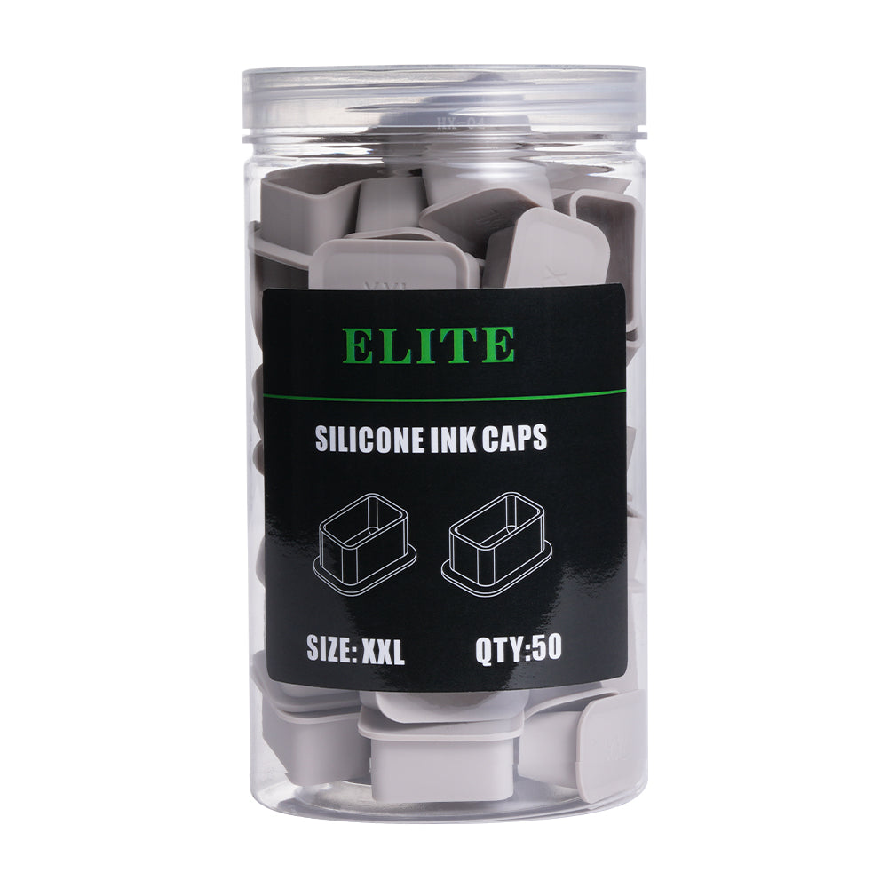 ELITE Silicone Ink Caps - XXL
