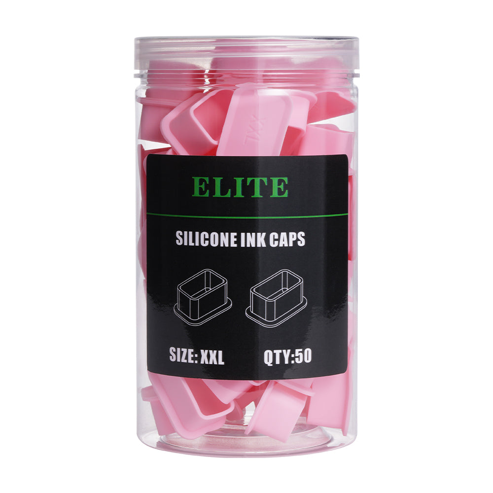 ELITE Silicone Ink Caps - XXL