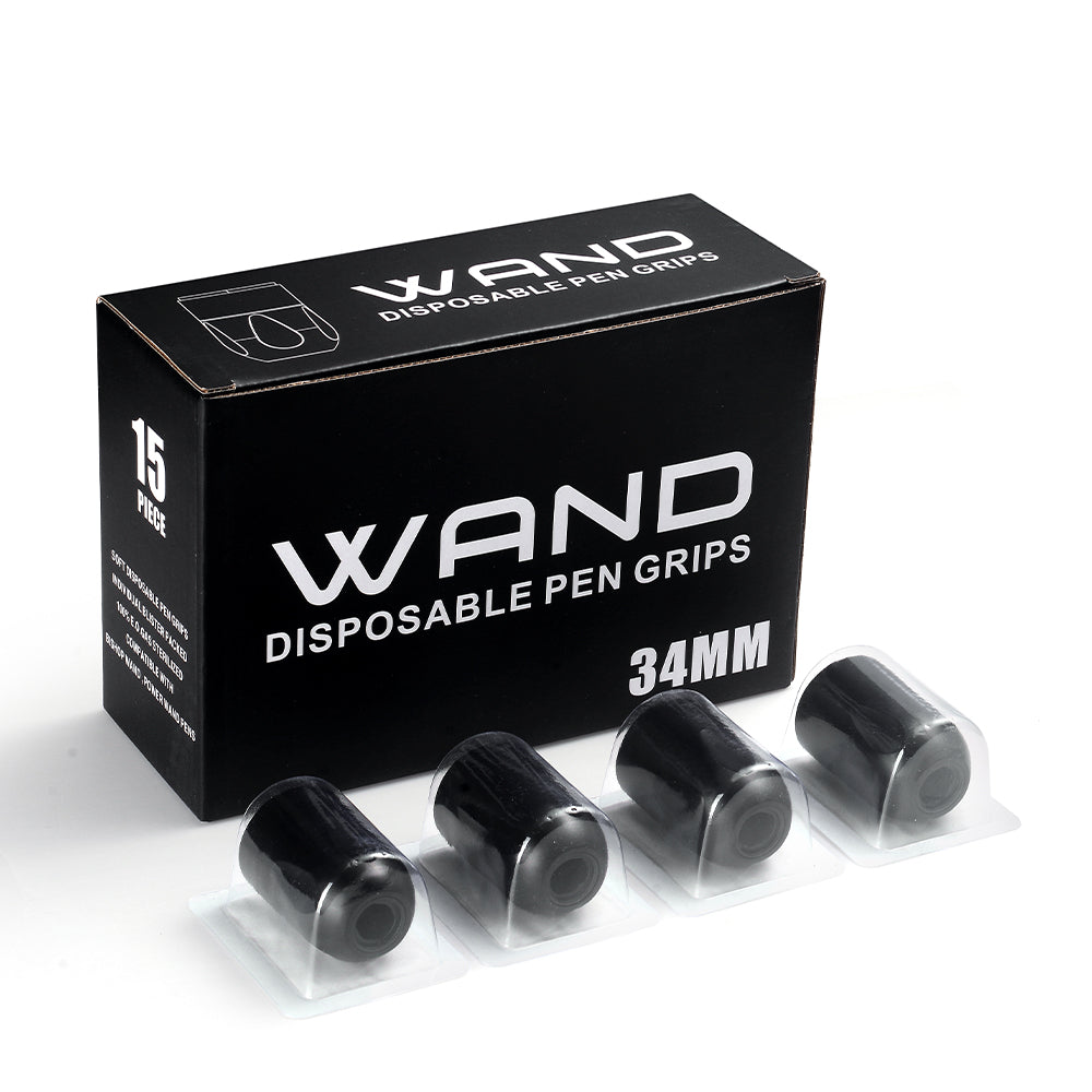 Empuñaduras desechables para bolígrafos WAND