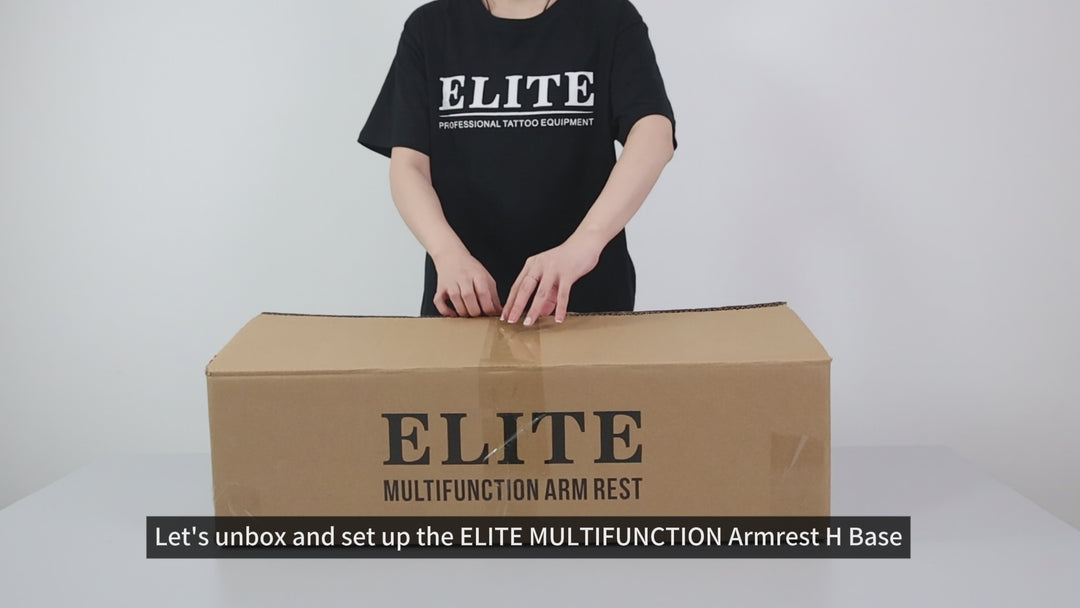 ELITE Multifunction Arm Rest - H Base